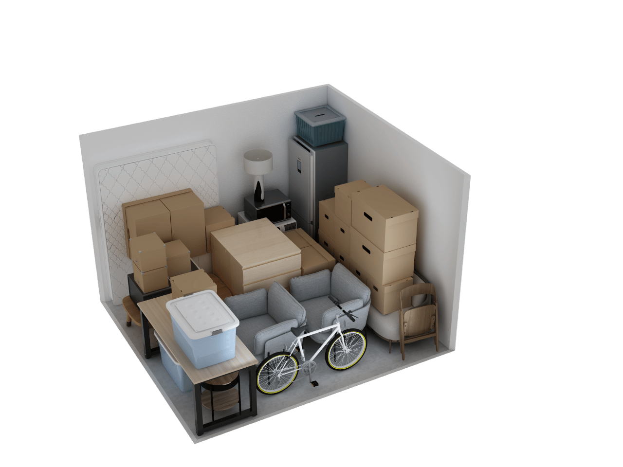 10 x 11 self storage