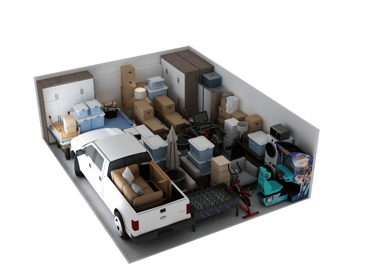 20 x 25 self storage