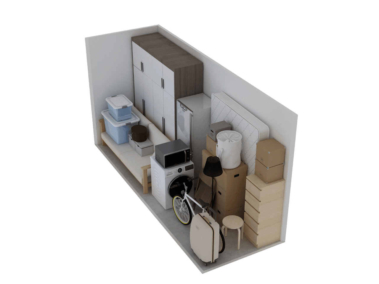 5 x 15 self storage units